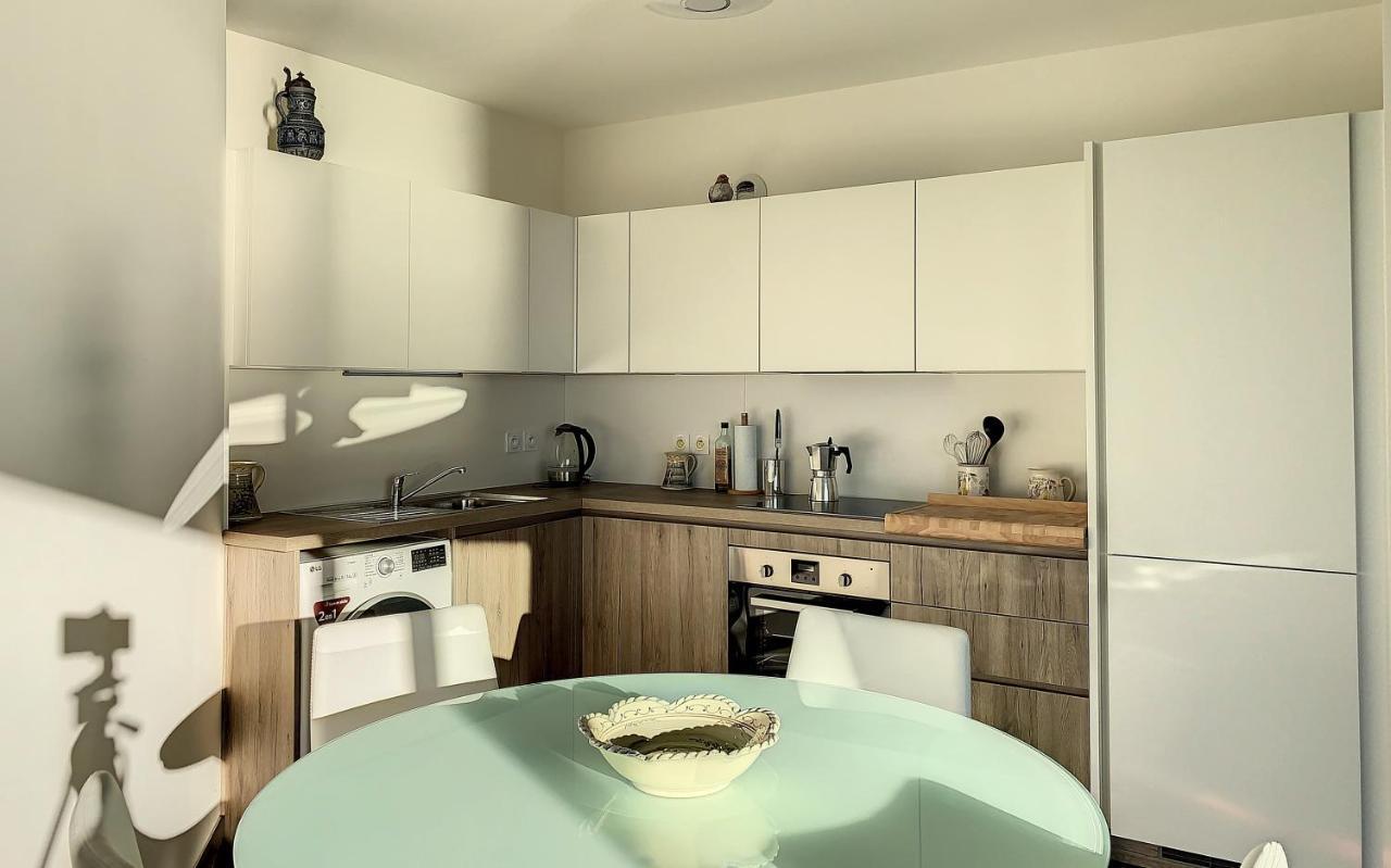 2Br Apartment With Parking Near Monaco 博索莱伊 外观 照片